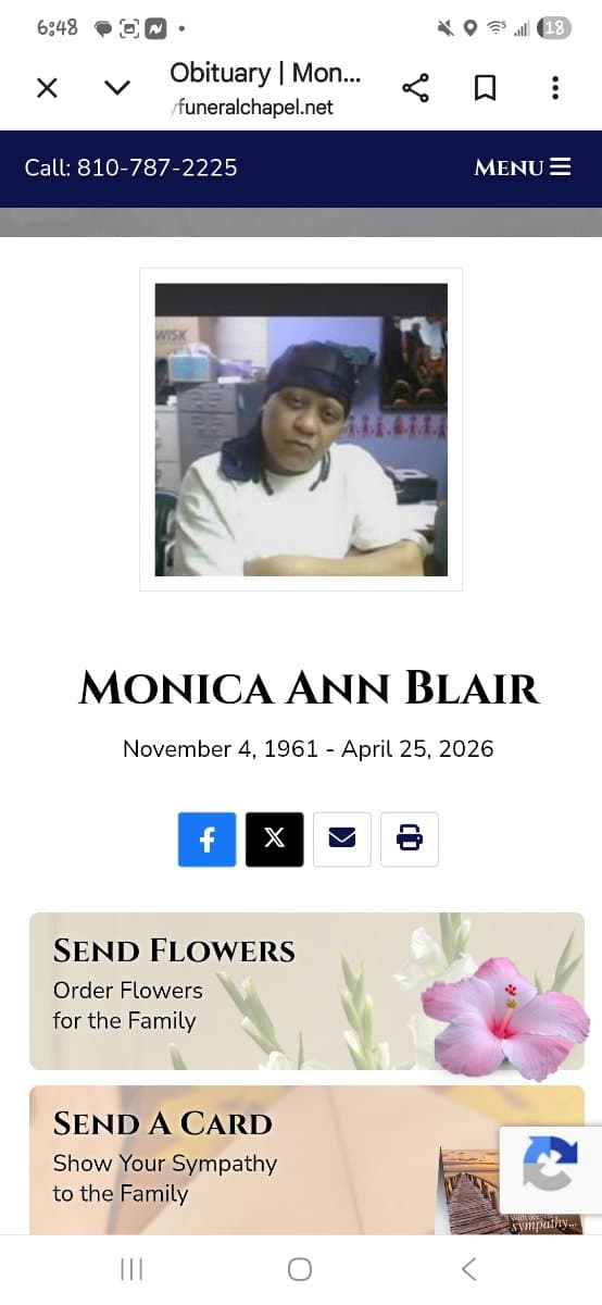 Photo of Monica Blair