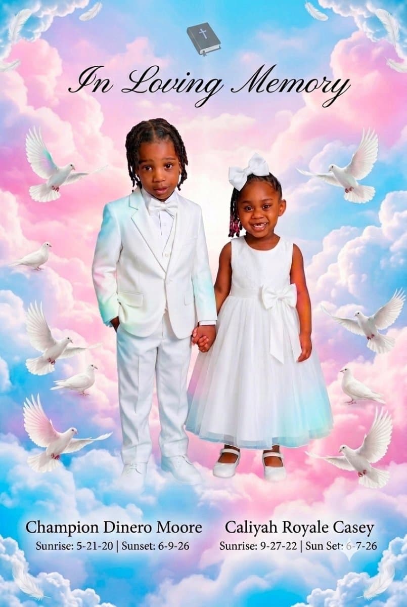 Photo of Champion Dinero Moore & Caliyah Royale Casey