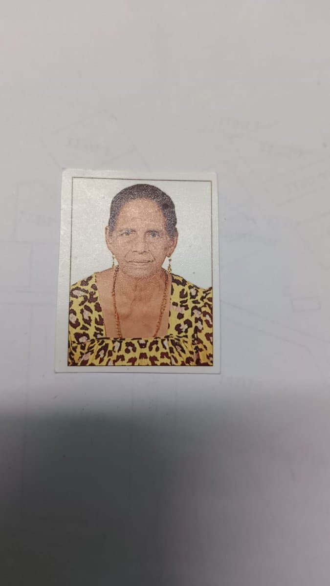 Photo of Antonieta dcosta