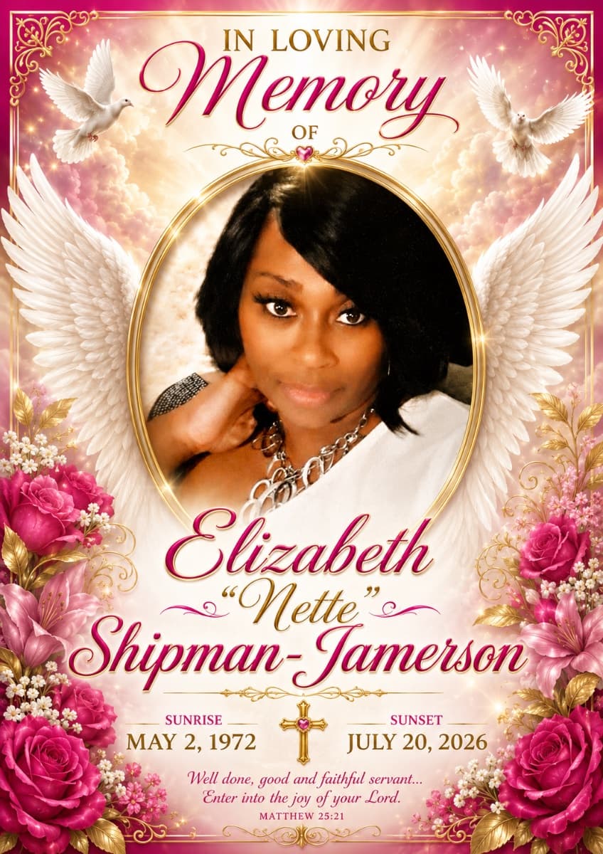 Photo of Elizabeth “Nette” Shipman