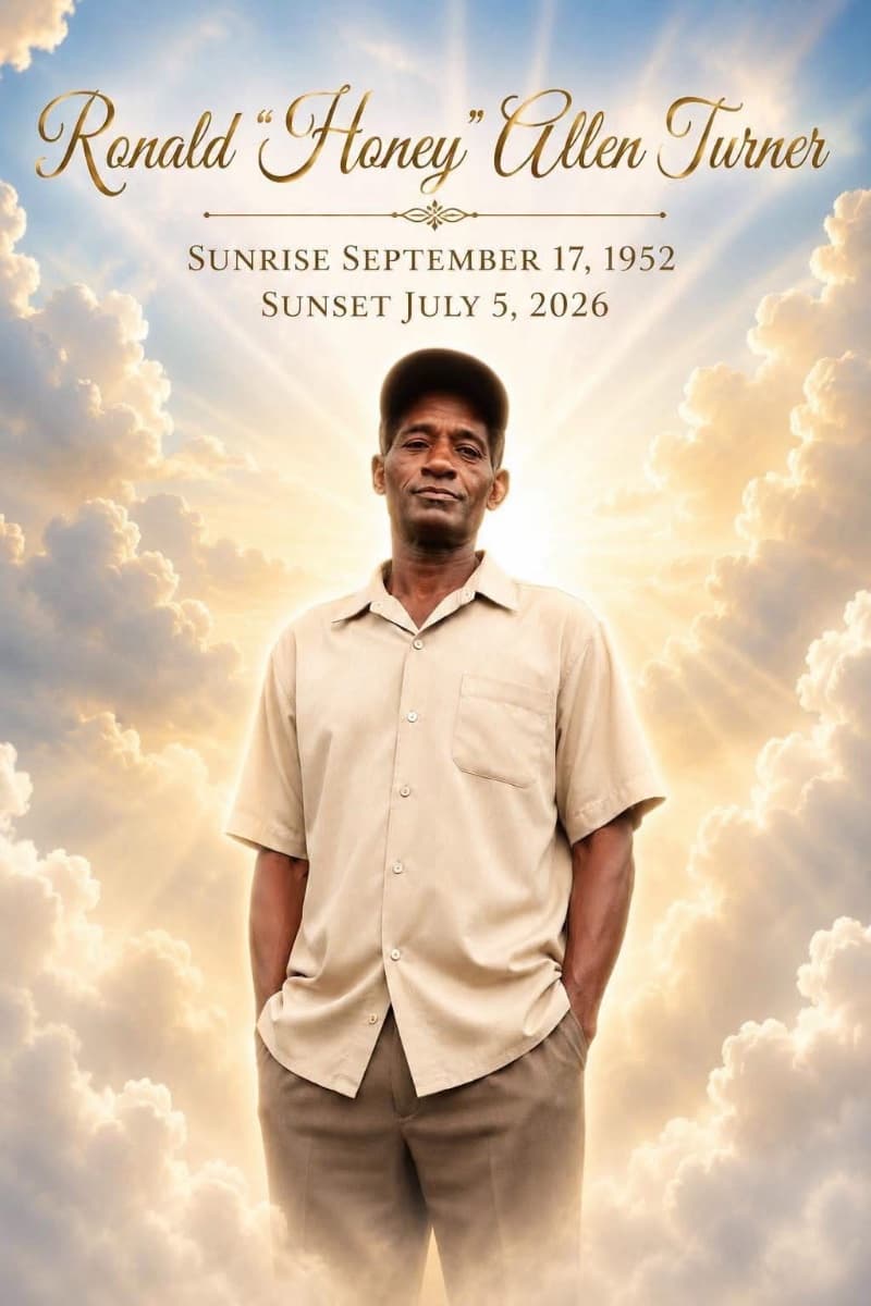 Photo of Ronald “Honey” Allen Turner