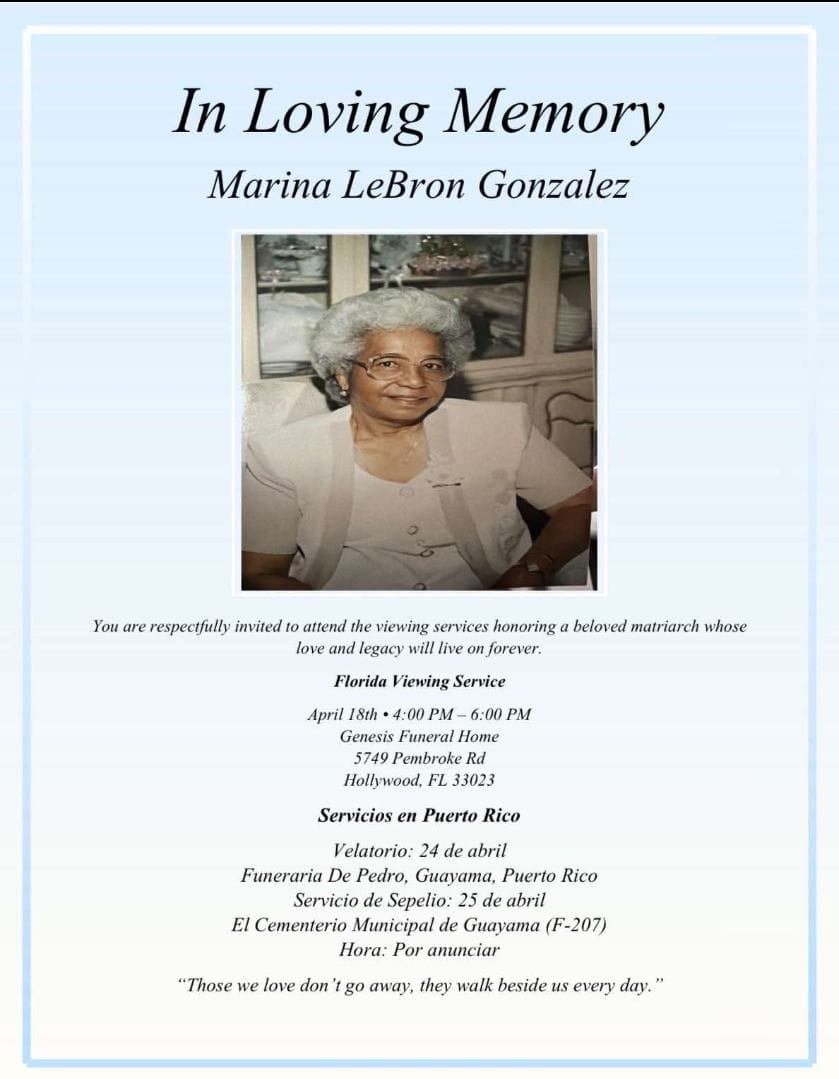 Photo of Marina Lebron Gonzalez