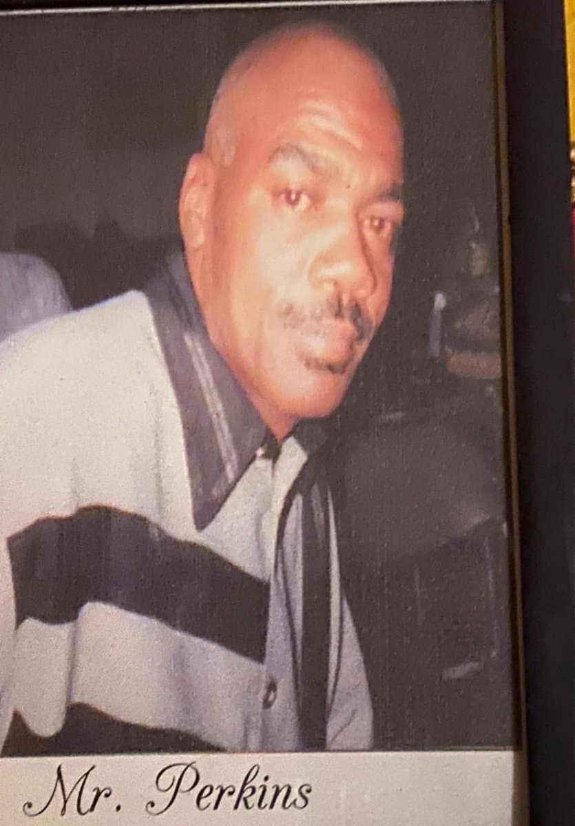 Photo of Andre Perkins