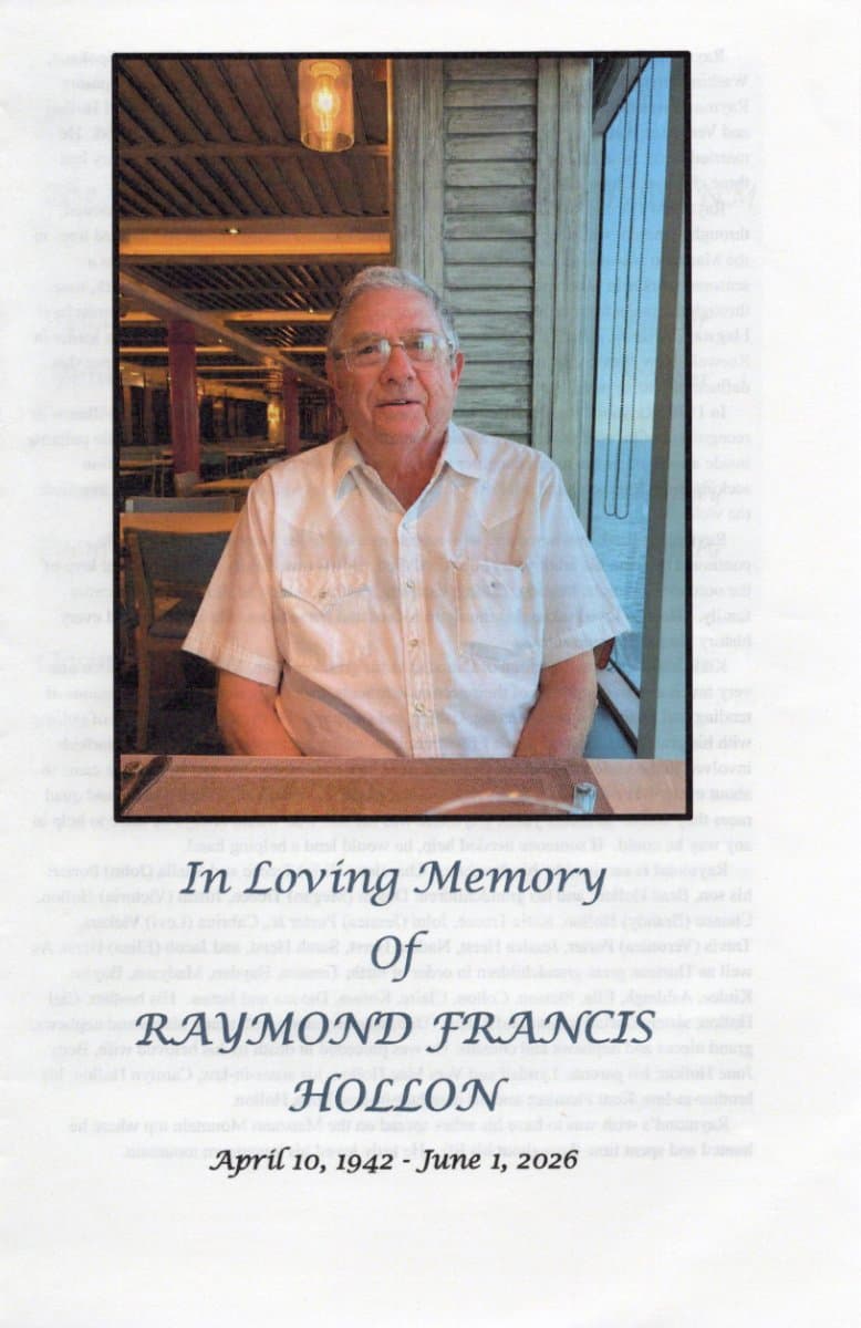 Photo of Raymond Francis Hollon