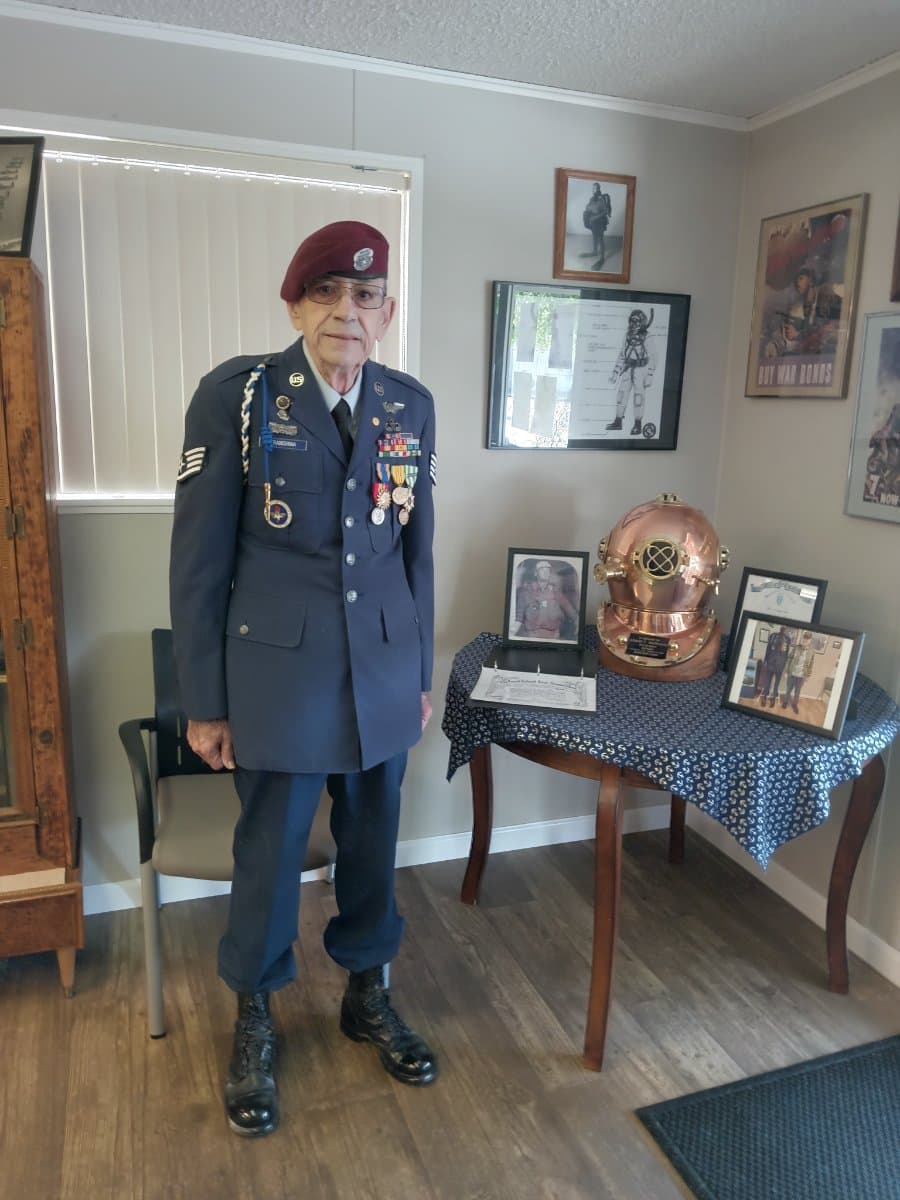 Photo of James Dennis Tranchina,PJ,RN-RET.