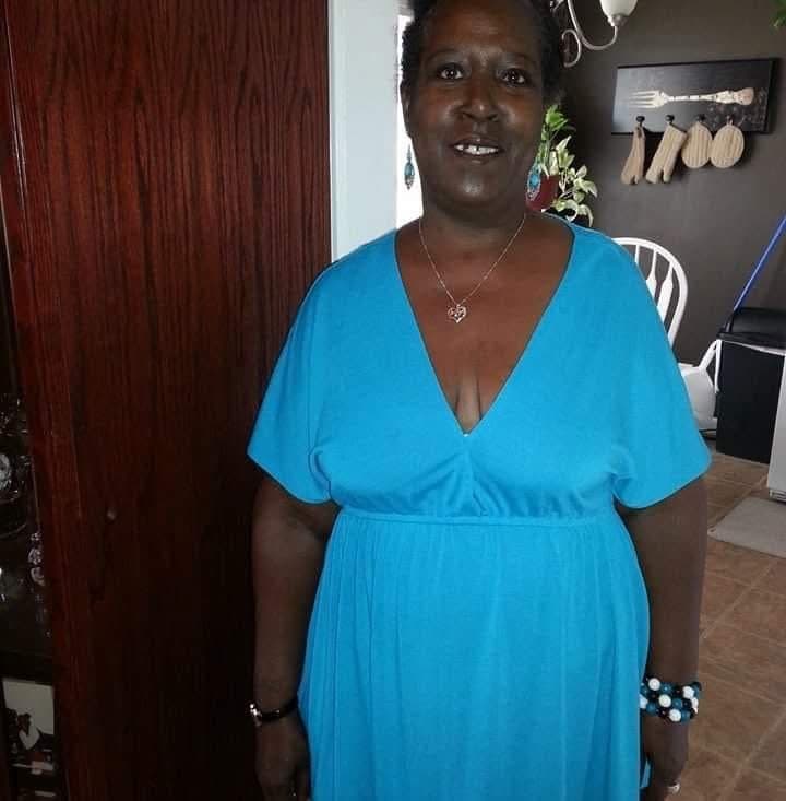 Photo of Sharia Jackson a loving daughter