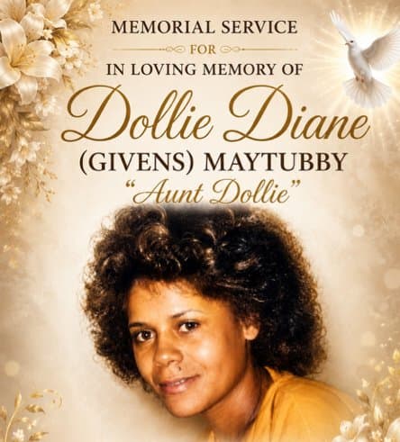 Photo of Dollie Dianne Maytubby