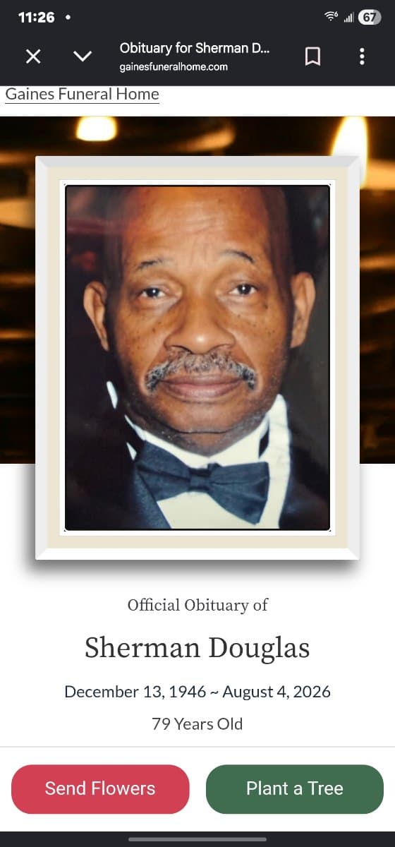 Photo of Sherman Douglas
