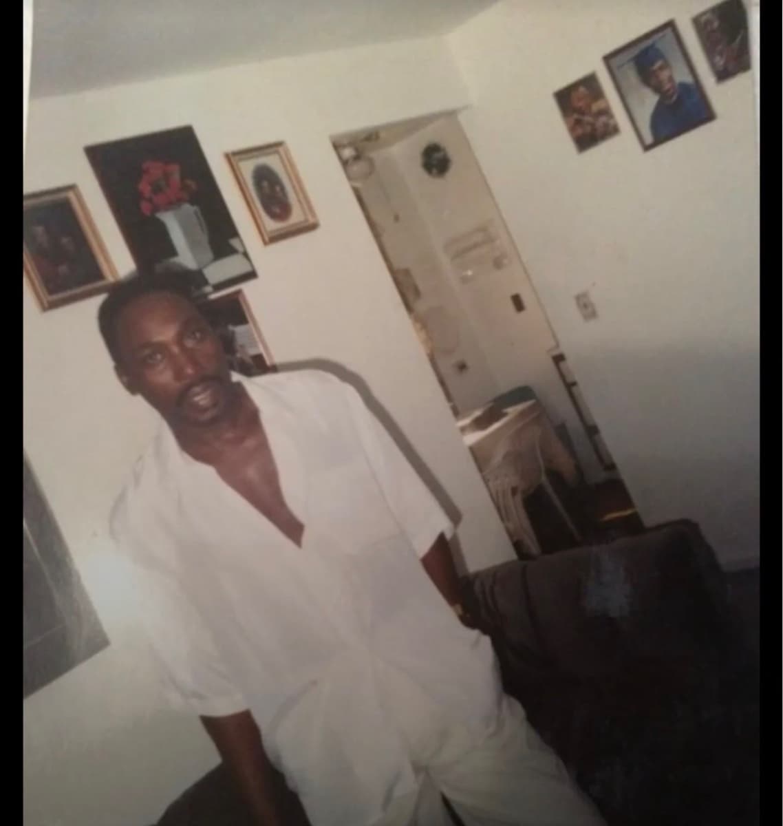 Photo of Clarence James Sr