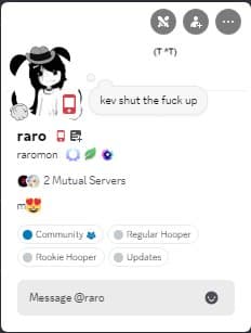 Photo of raro's mom