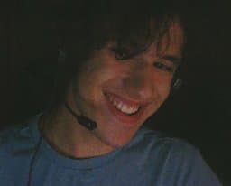 Photo of Nicholas aka "Lucky Nickel"