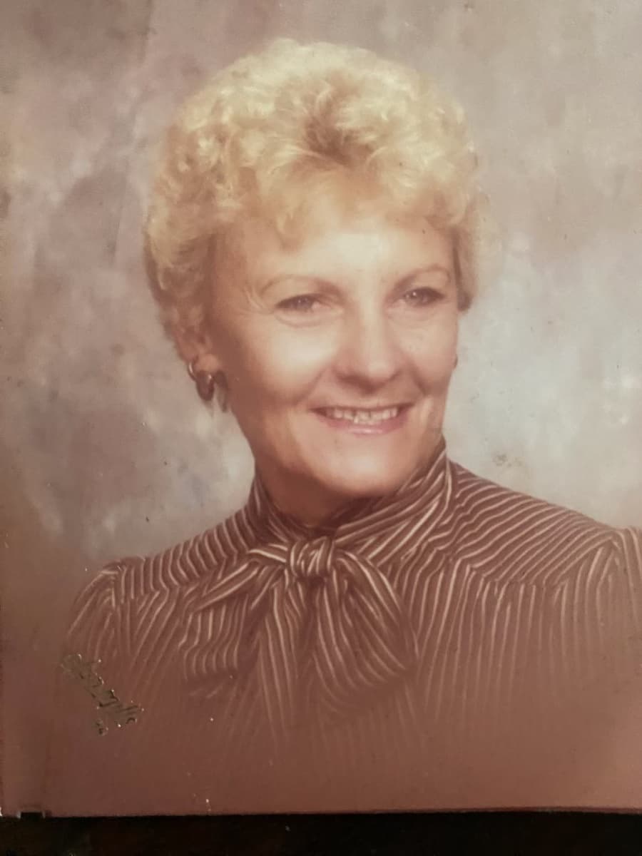 Photo of Hedwig “Heddy” Nelson