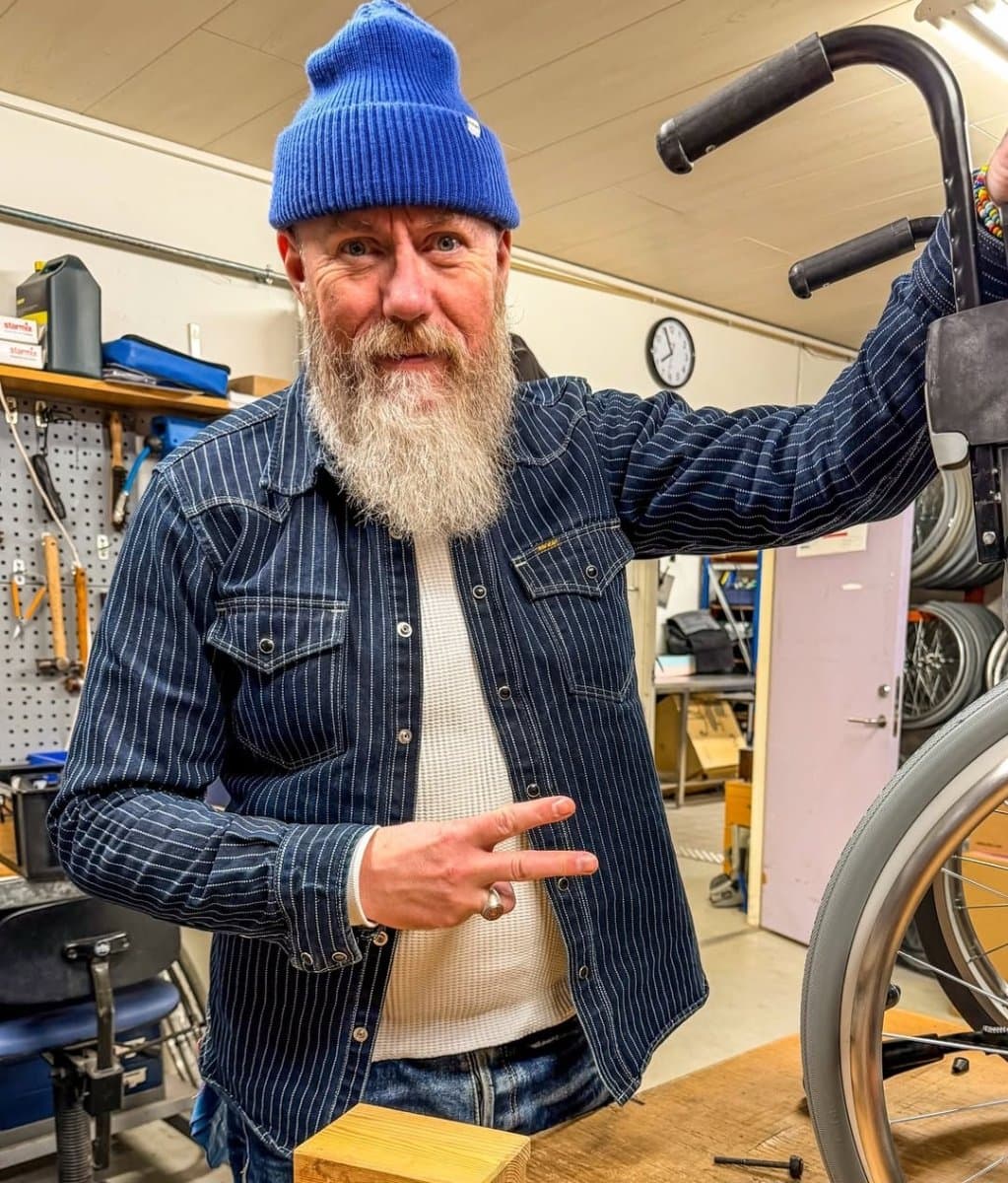 Photo of Fredrik Sean O'Priest