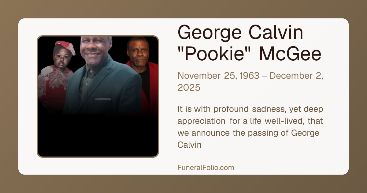 George Calvin 