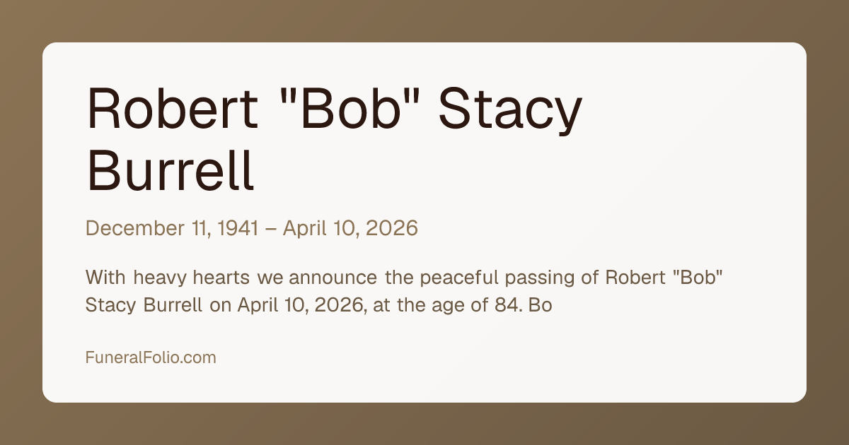 Robert 